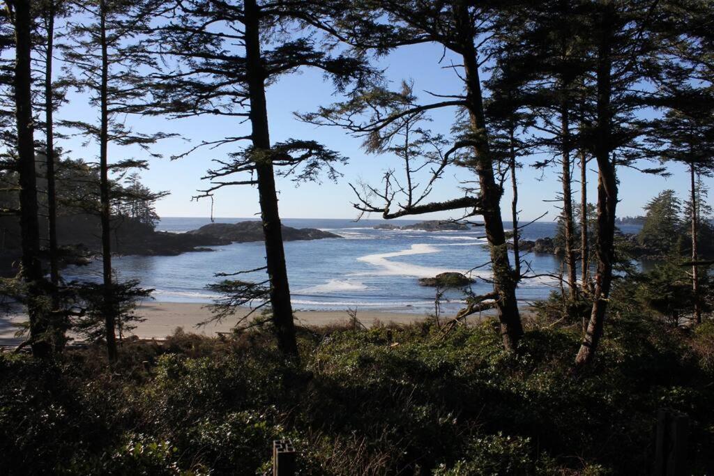 Forest Sweet Retreat Hot Tub & Wood Fired Sauna Ucluelet Kültér fotó