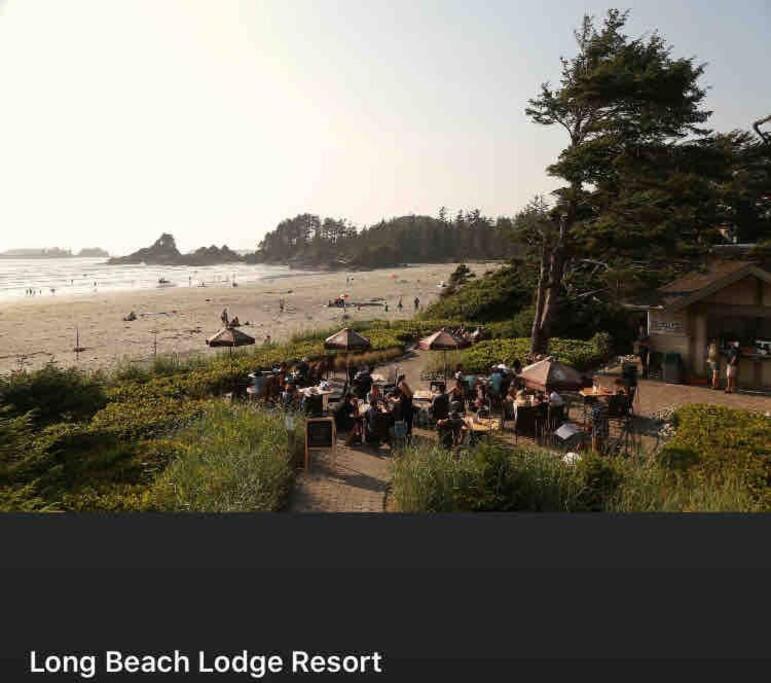 Forest Sweet Retreat Hot Tub & Wood Fired Sauna Ucluelet Kültér fotó